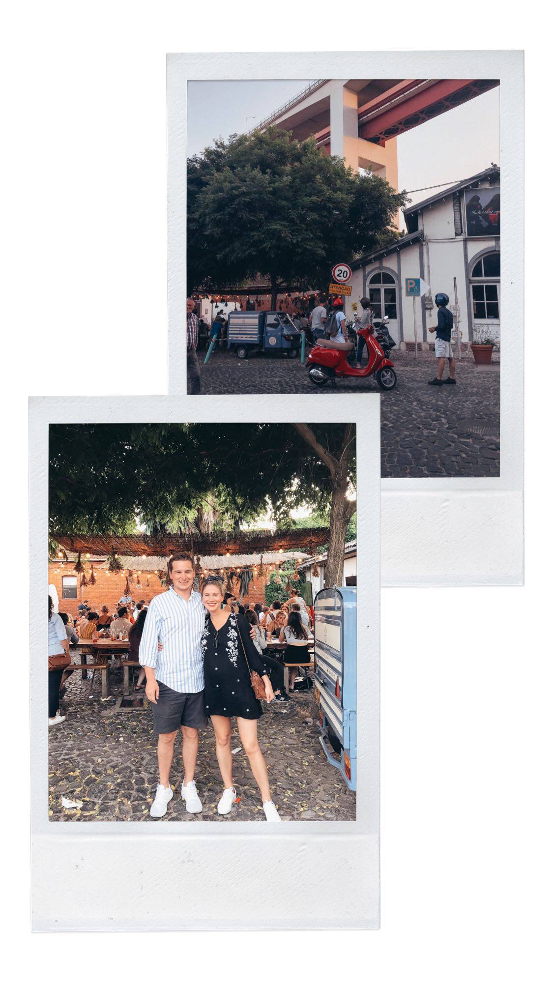 LX Factory Polaroids