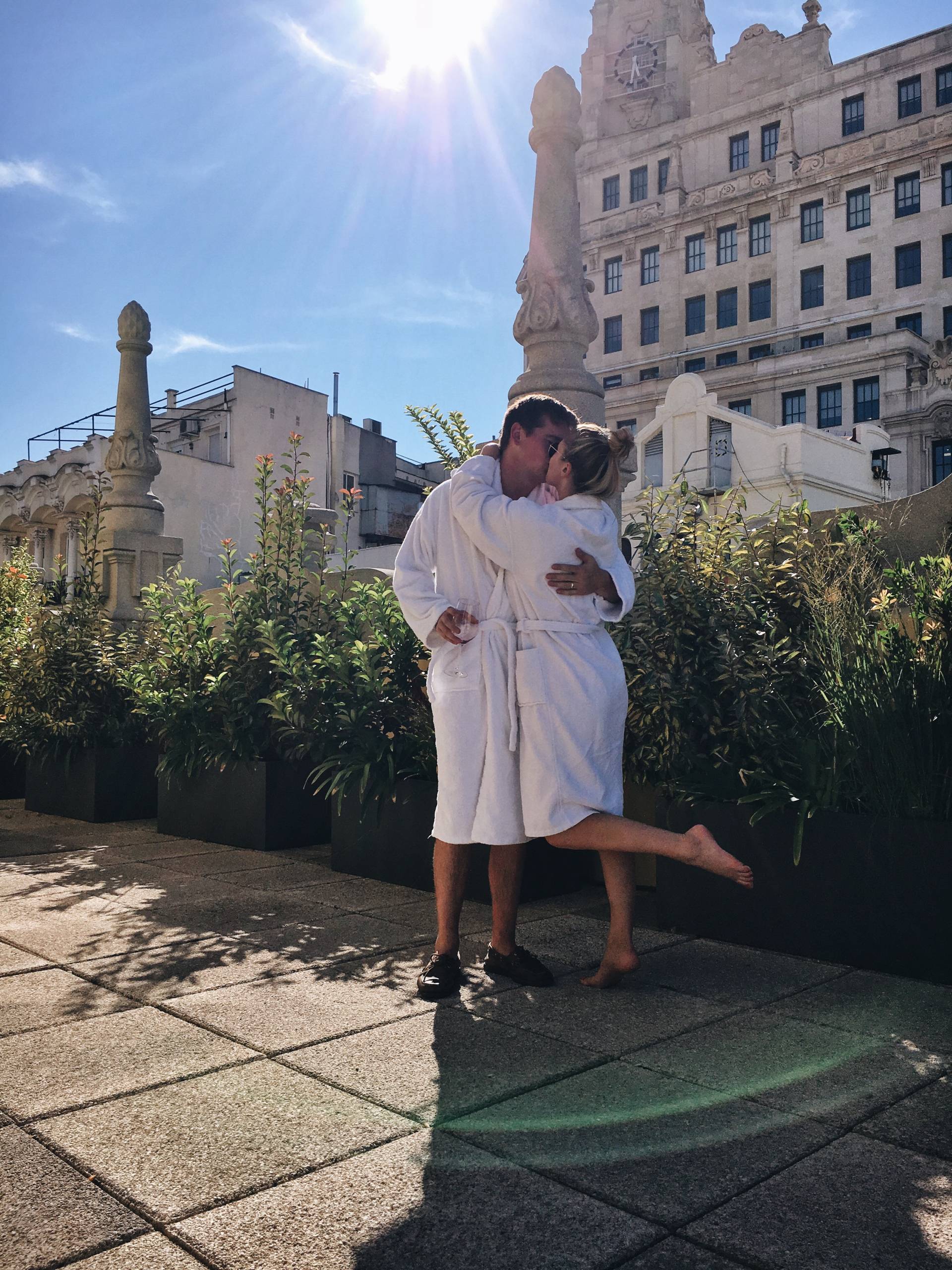 Robe life at Círculo Gran Vía Hotel Madrid