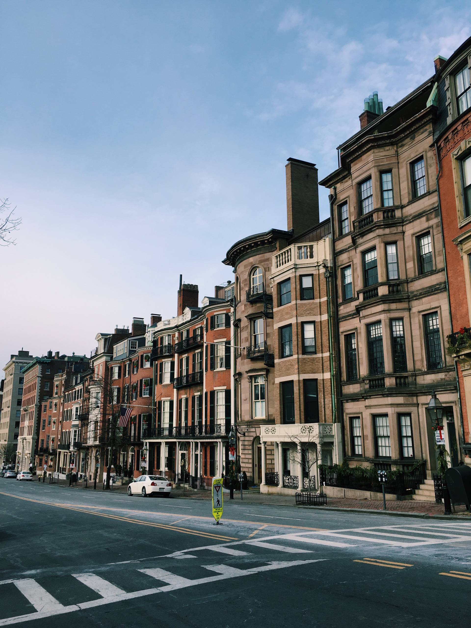 Boston Beacon Hill Brownstones