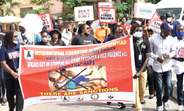 FG says Nigeria records 27,698 SGBV cases in three years
