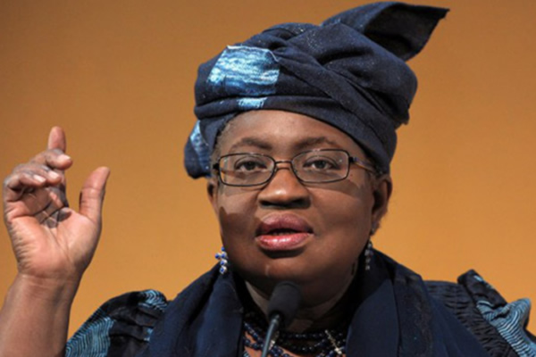 Okonjo-Iweala blasts politicians for weaponizing insecurity