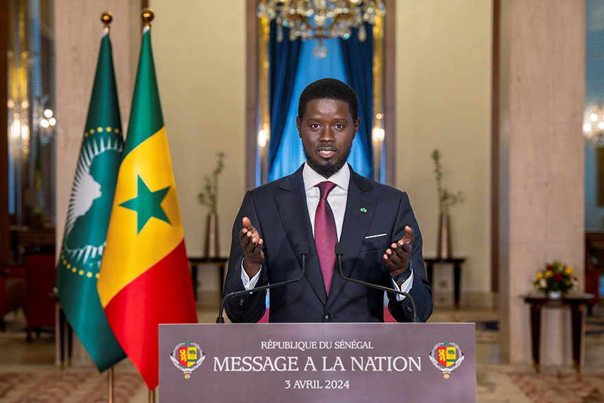 Senegal’s Faye Emerges ECOWAS Chairman, Assumes Leadership of Regional Bloc