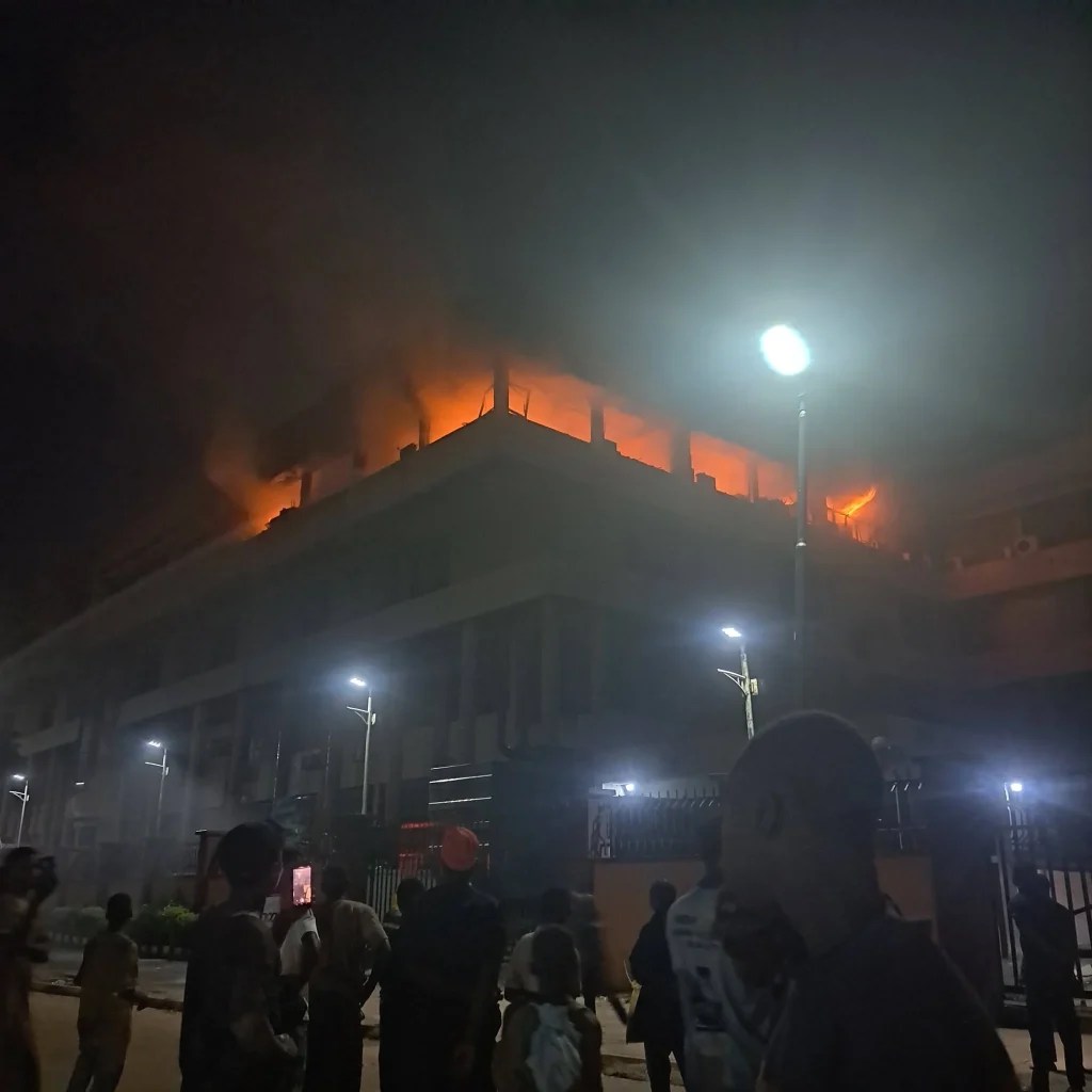 Fire Breaks Out at Federal Mortgage Bank Headquarters in Abuja