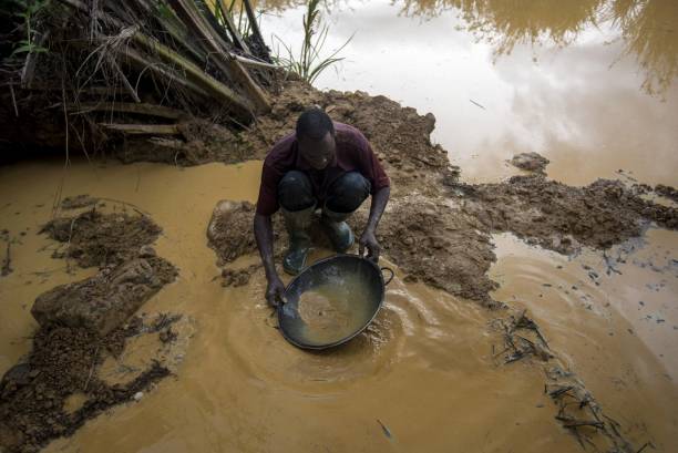 NSCDC Busts Illegal Mining Site, Arrests 19 In Edo