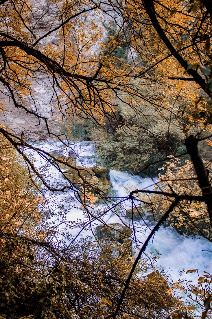 Fontaine du Vaucluse en photo