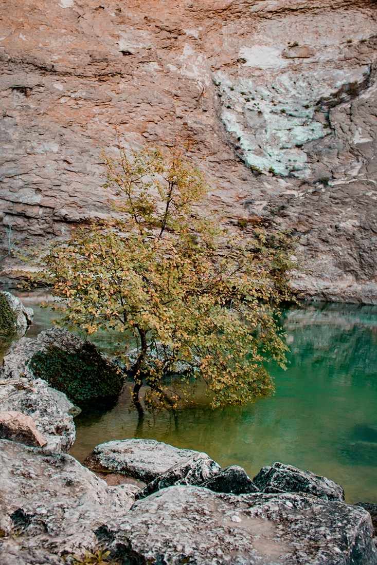 Fontaine du Vaucluse en photo