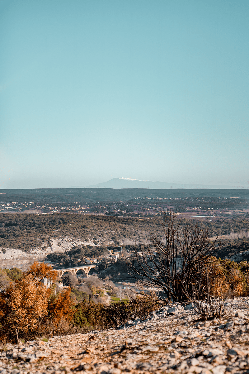 avis Randonnée à Collias avec vue sur le gardon