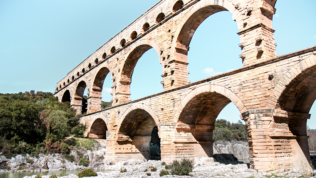 Visite du Pont-du-Gard