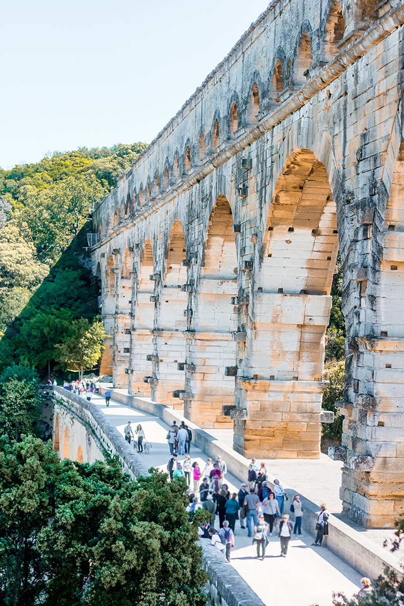 Visite du Pont-du-Gard