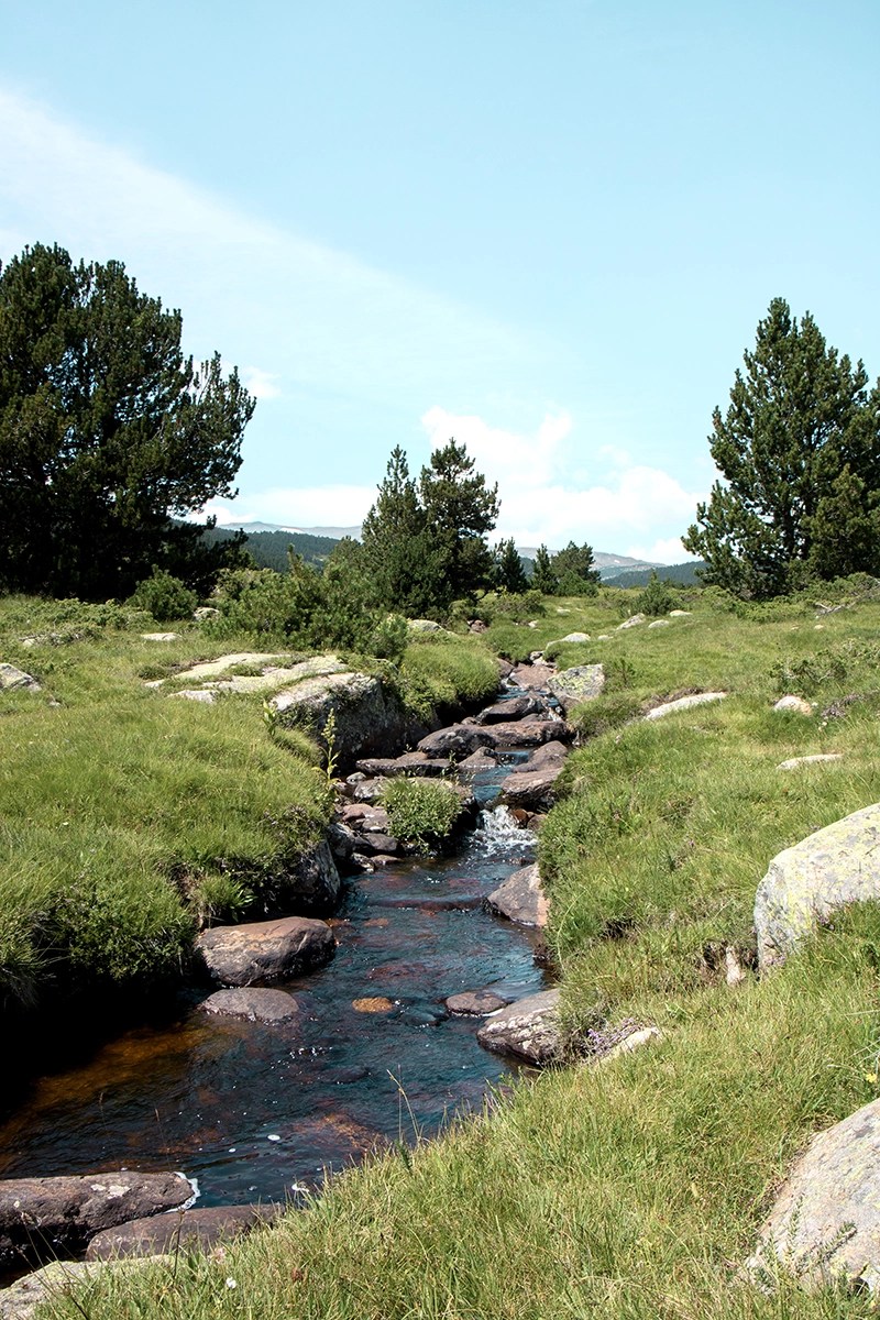 Randonnée dans les Pyrénées facile