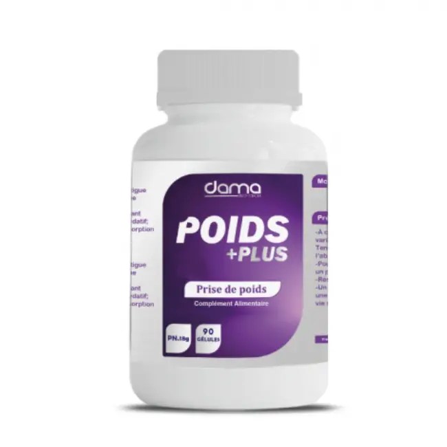 POIDS PLUS