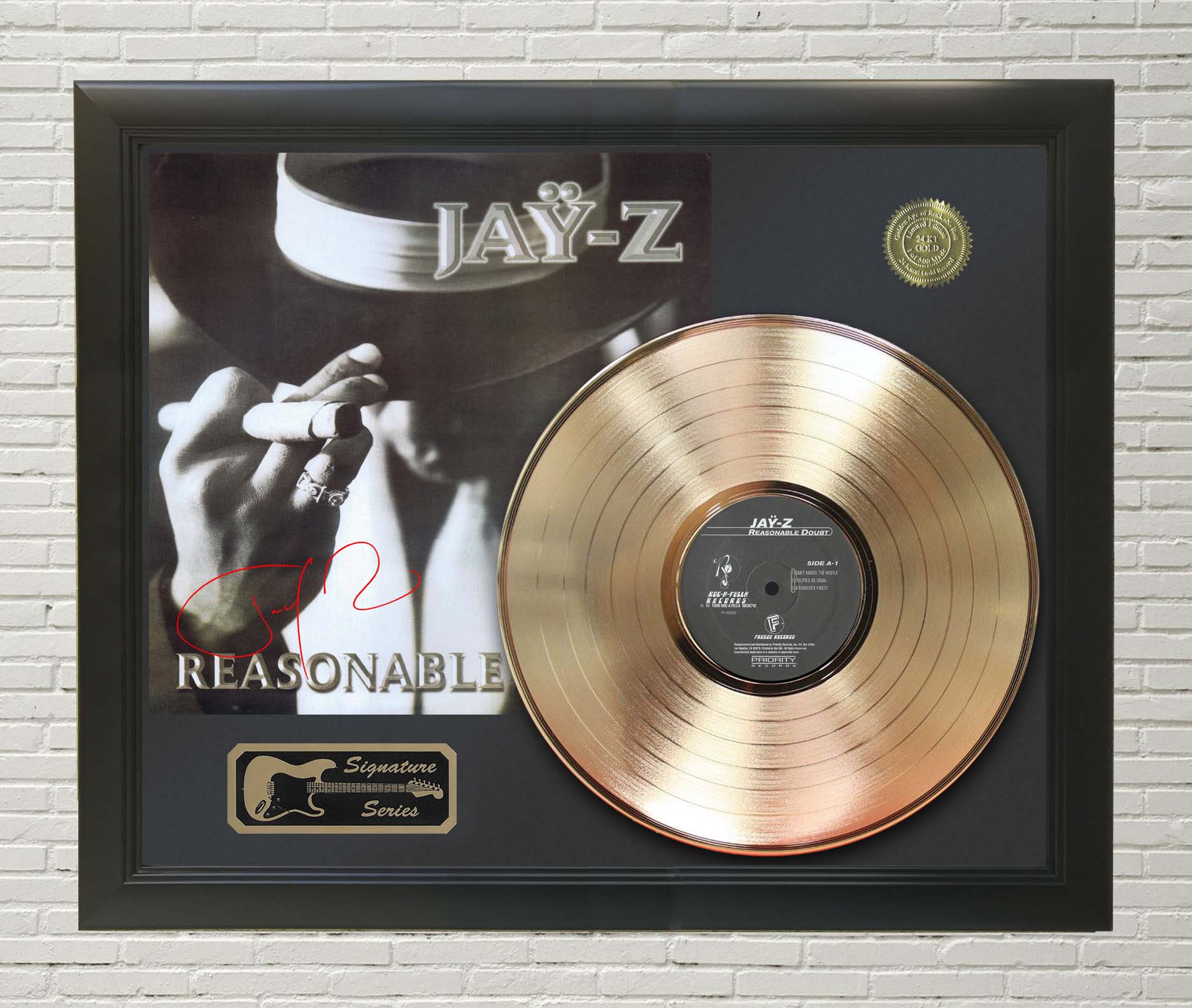 Jay Z Archives - Gold Record Outlet Album and Disc Collectible