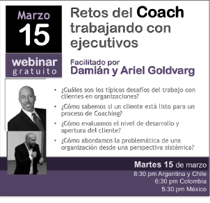 Retos del coach trabajando con ejecutivos