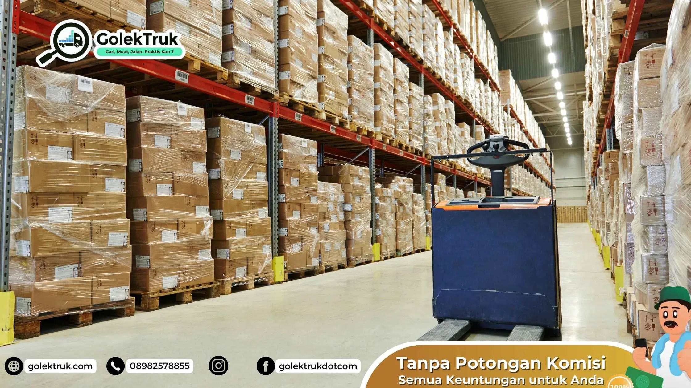 Pergudangan dan Penyimpanan sebagai Unsur Logistik
