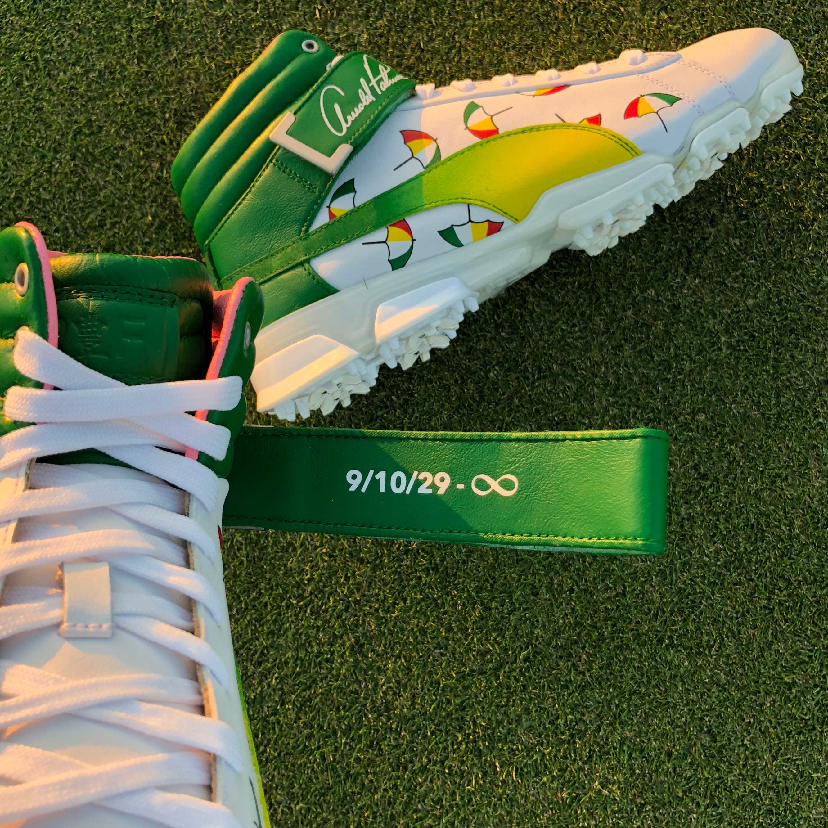 rickie fowler arnold palmer hi-tops strap
