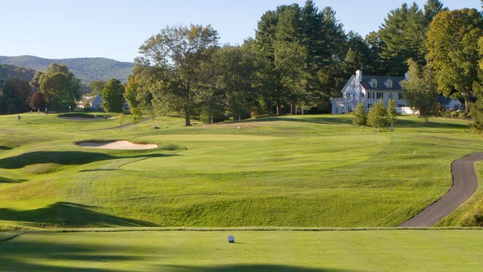 Map Of Massachusetts Golf Courses