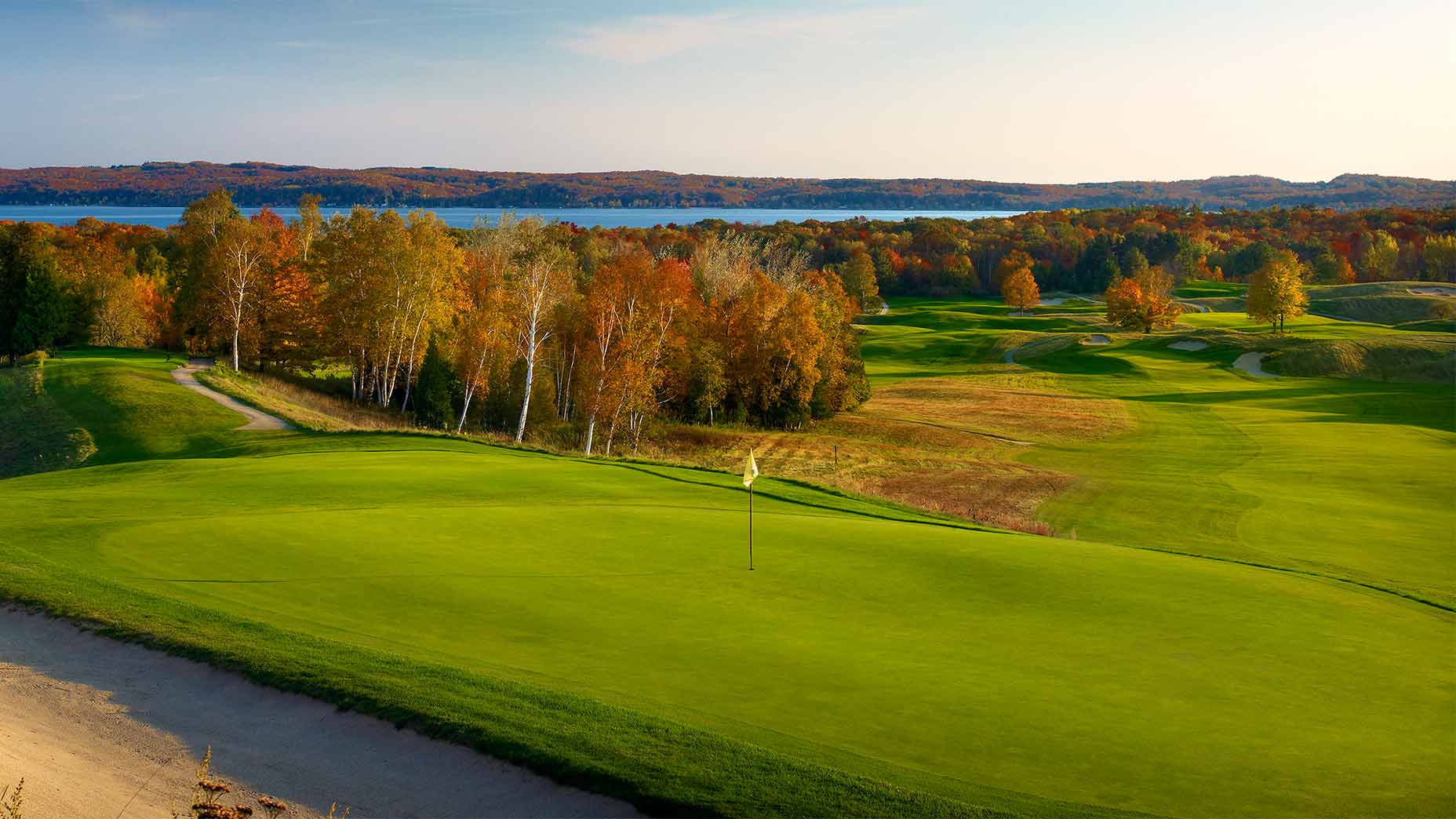View the future golf course sites for the pga championship, pro golf's major championship conducted by the pga of america. Best Golf Courses In Michigan According To Golf Magazine S Raters