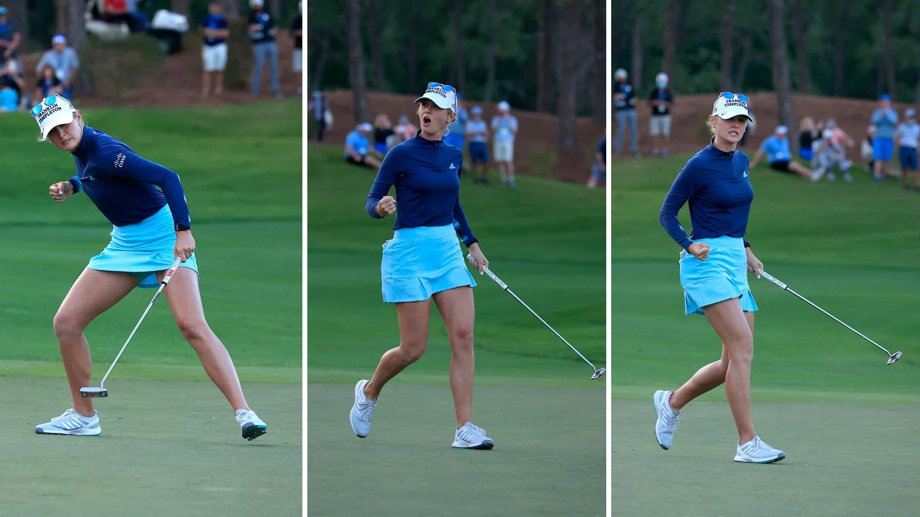 Nelly Korda Jessica Korda Golf . Jessica Korda Just Delivered The Best Imaginable Start To The Lpga Season