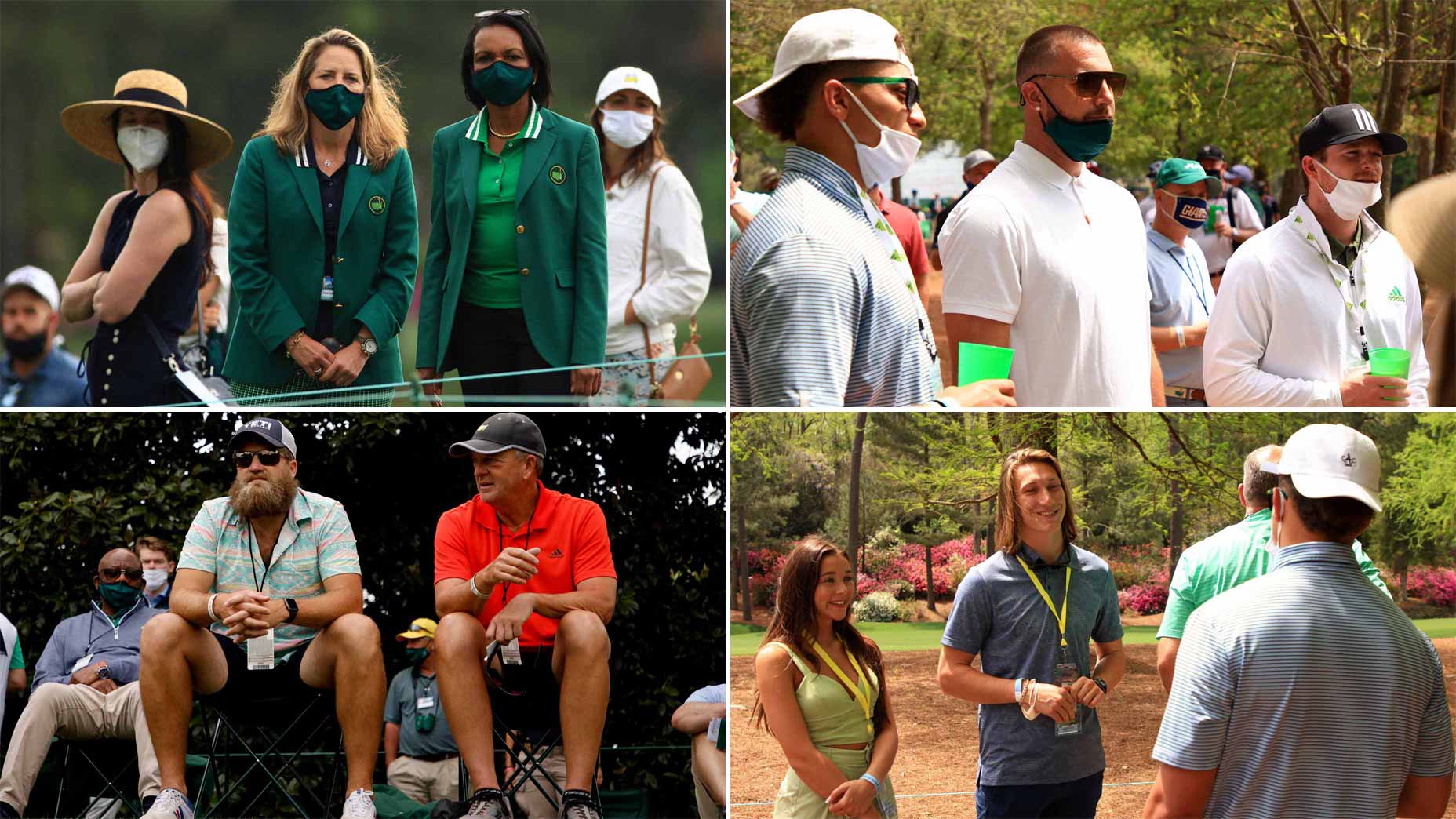 All The Celebrities At The 2021 Masters From Nfl Stars To A Grammy Winner