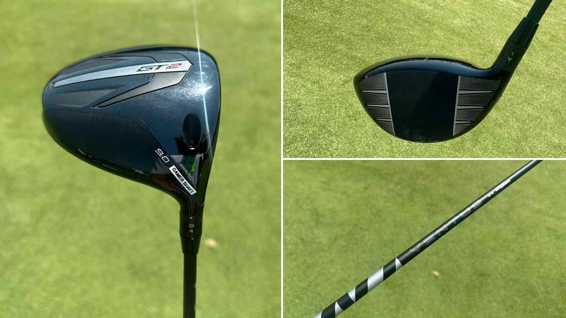 U.S. Open Host Club: A History Justin Thomas's new GT2 driver build.