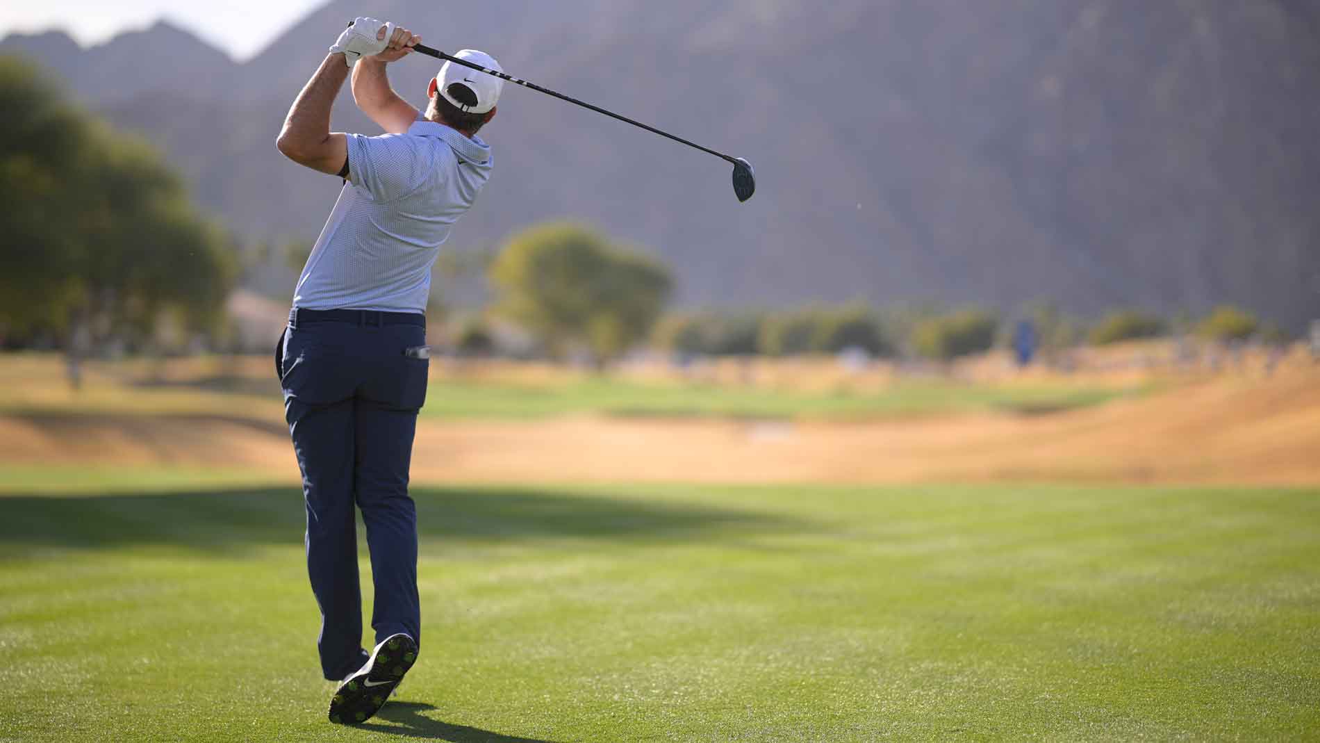 Scottie Scheffler’s latest victory was a fantasyland escape from the fury of winter