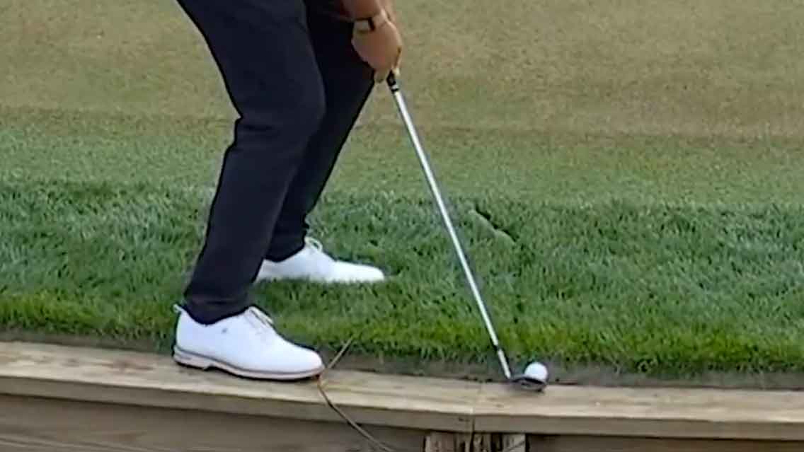 Golf's Unbelievable Ace: Chad Ramey's 7-Iron from 183 Yards at The Players Championship (2026)