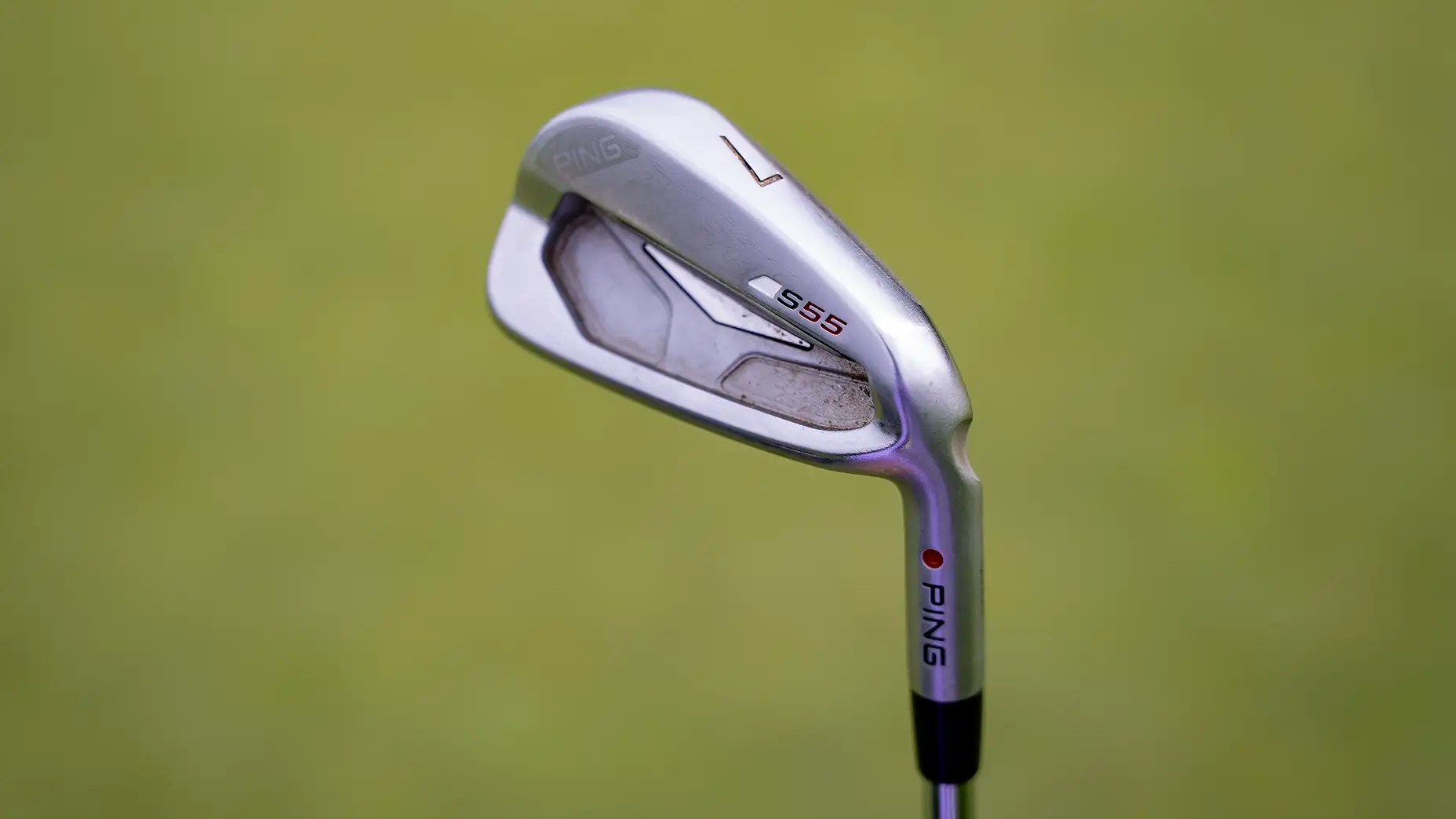 Matt Fitzpatrick's Ping S55 irons.