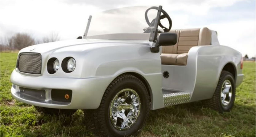 10 Expensive Luxury Golf Carts Swingu Clubhouse
