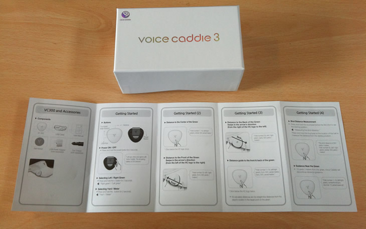 Voice Caddie VC300 GPS Review - Golfalot