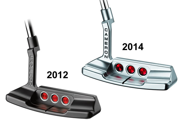 Scotty Cameron 2014 Select Putter With New Crisscross Design