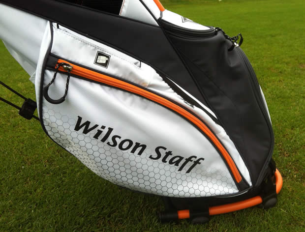 Wilson Staff NeXus Bag Review - Golfalot