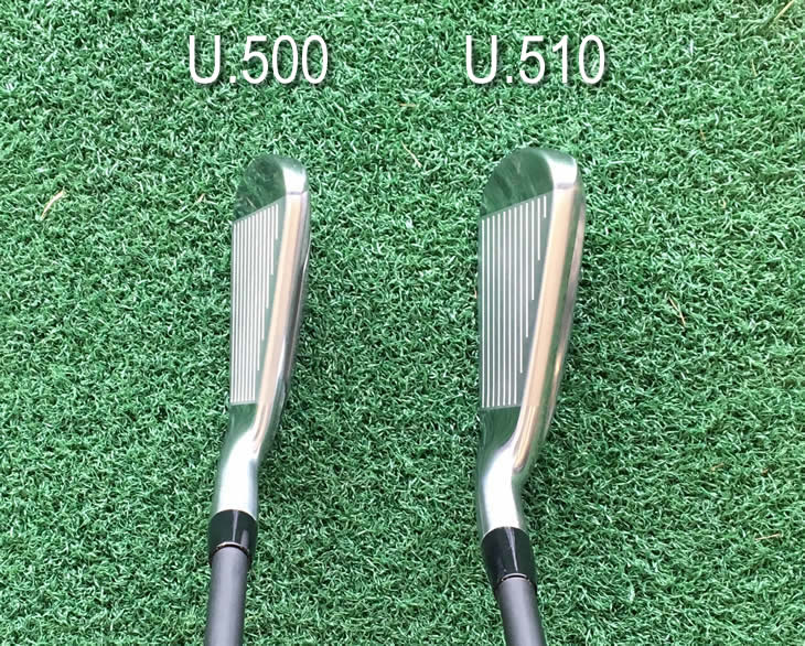Titleist U.500 U.510 Utility Iron Review - Golfalot