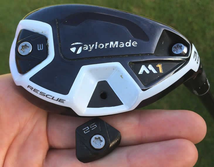 TaylorMade/M1 RESCUE/ユーティリティ/24度 TaylorMade M1 Rescue (2017)