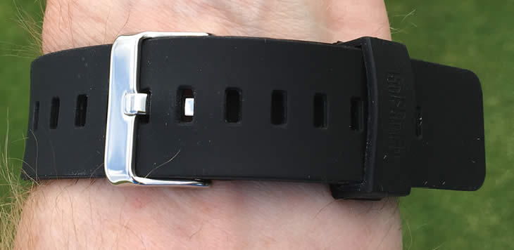 GolfBuddy WTX GPS Watch Review - Golfalot