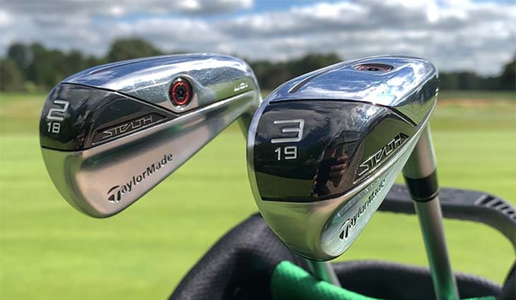 TaylorMade Stealth DHY Utility Iron Review - Golfalot
