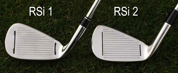 TaylorMade RSi 1, RSi 2, RSi TP Irons Review - Golfalot