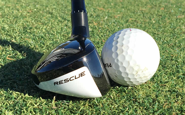 TaylorMade M1 Rescue 2017 Hybrid Review - Golfalot