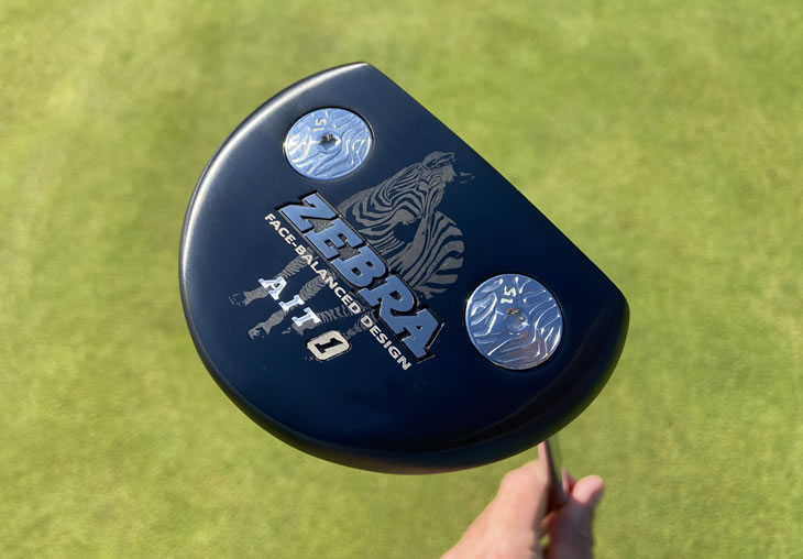 Zebra AIT-1 Putter Review - Golfalot