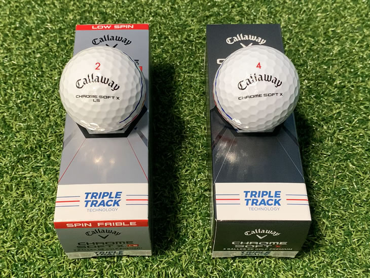 Callaway Chrome Soft X LS Golf Ball Review - Golfalot