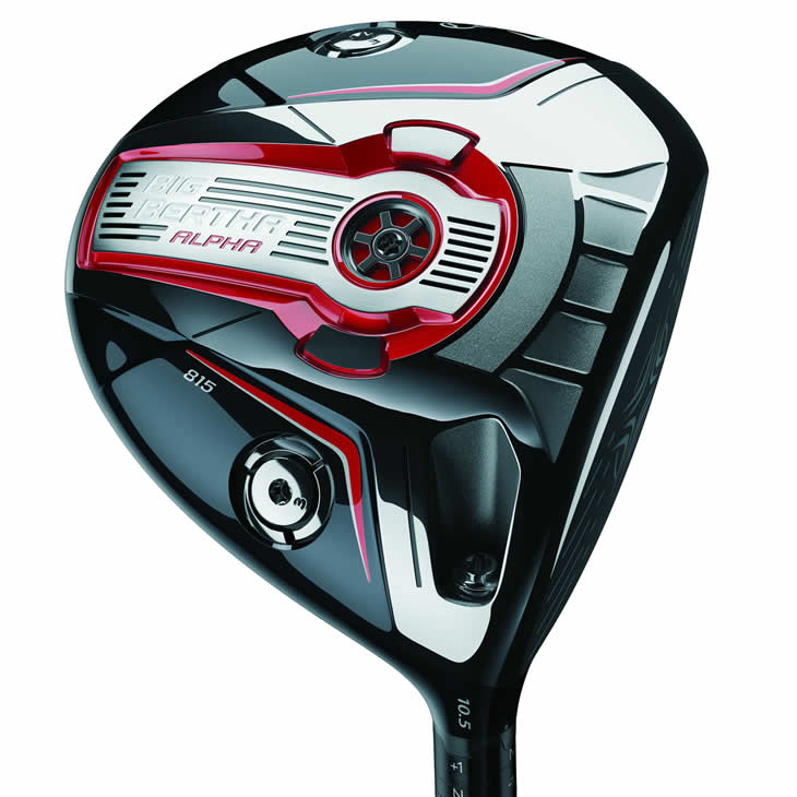 Big Bertha Alpha 815 and Alpha 815 DBD Cover All Bases - Golfalot