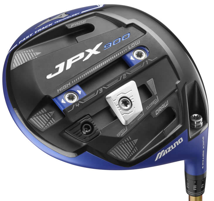 Mizuno JPX 900 ドライバー &ウッドセット Mizuno Fast Track JPX900 Woods - Golfalot