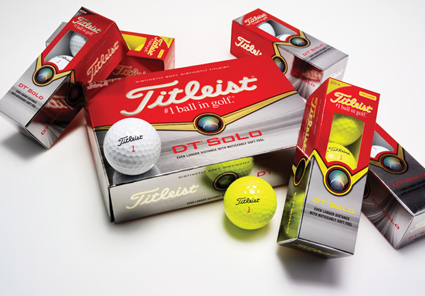 1435 特A2級 Titleist NXT/DT SOLO [イエローカラー] 50個 【公式通販】