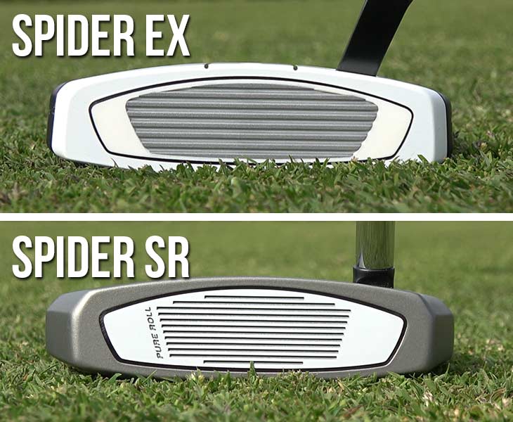 TaylorMade Spider SR & EX Putters Review - Golfalot