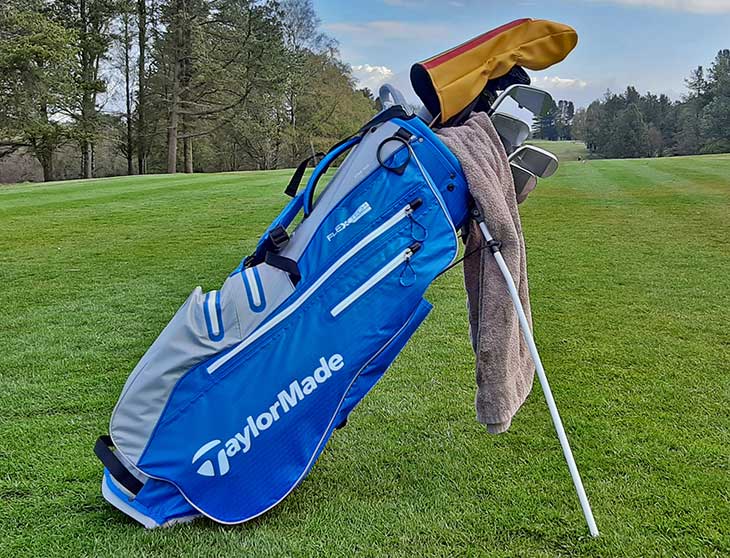 TaylorMade FlexTech Waterproof Stand Bag - Golfalot