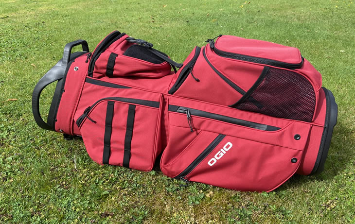 Ogio Alpha Convoy 514 Cart Bag Review - Golfalot