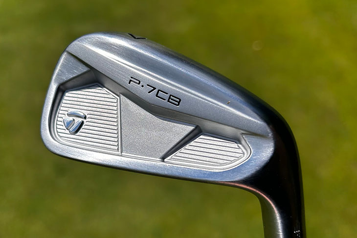 TaylorMade P7CB Irons Review - Golfalot