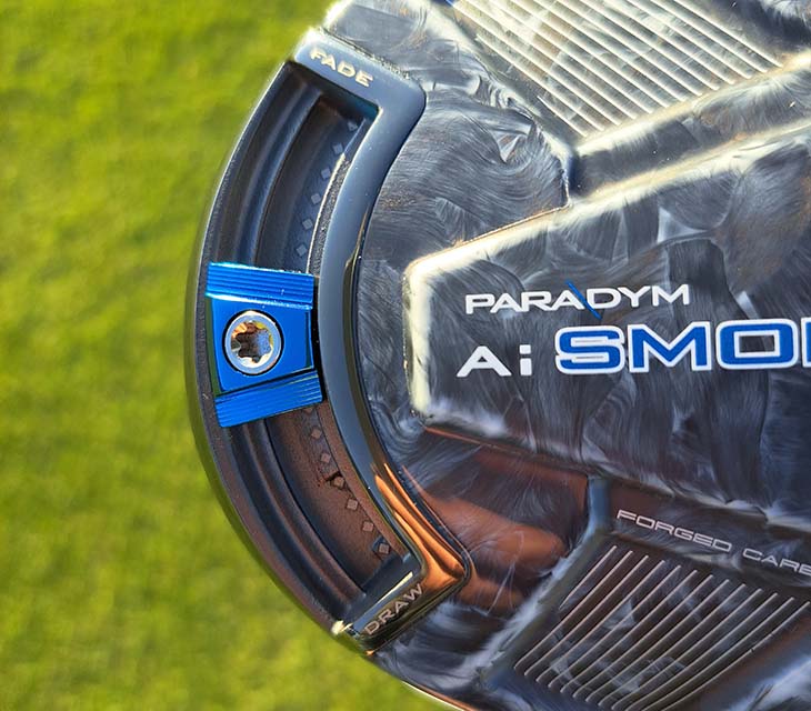 Callaway Paradym Ai Smoke Max Driver Review - Golfalot
