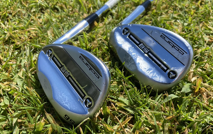 Cobra King Snakebite Wedges Review - Golfalot