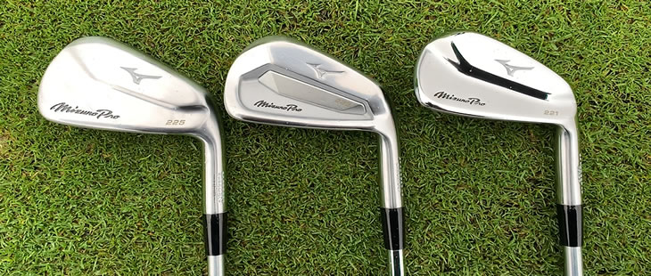 Mizuno Pro 221 Irons Review - Golfalot