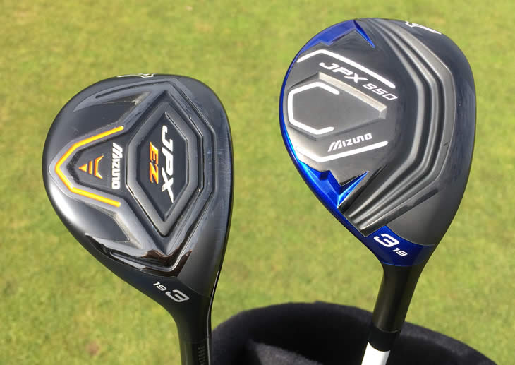 Mizuno JPX850 Hybrid Review - Golfalot